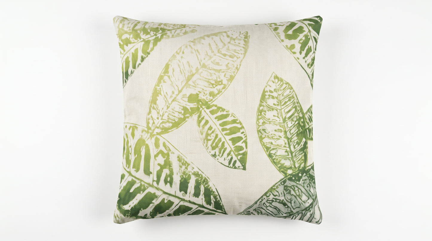 Sage Palm Shadow Cushion Cover