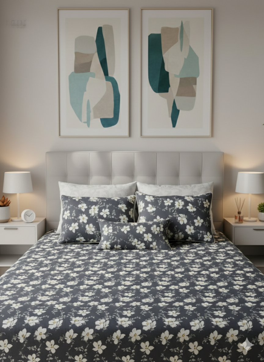 IVS744 Cotton Bed Sheet Set