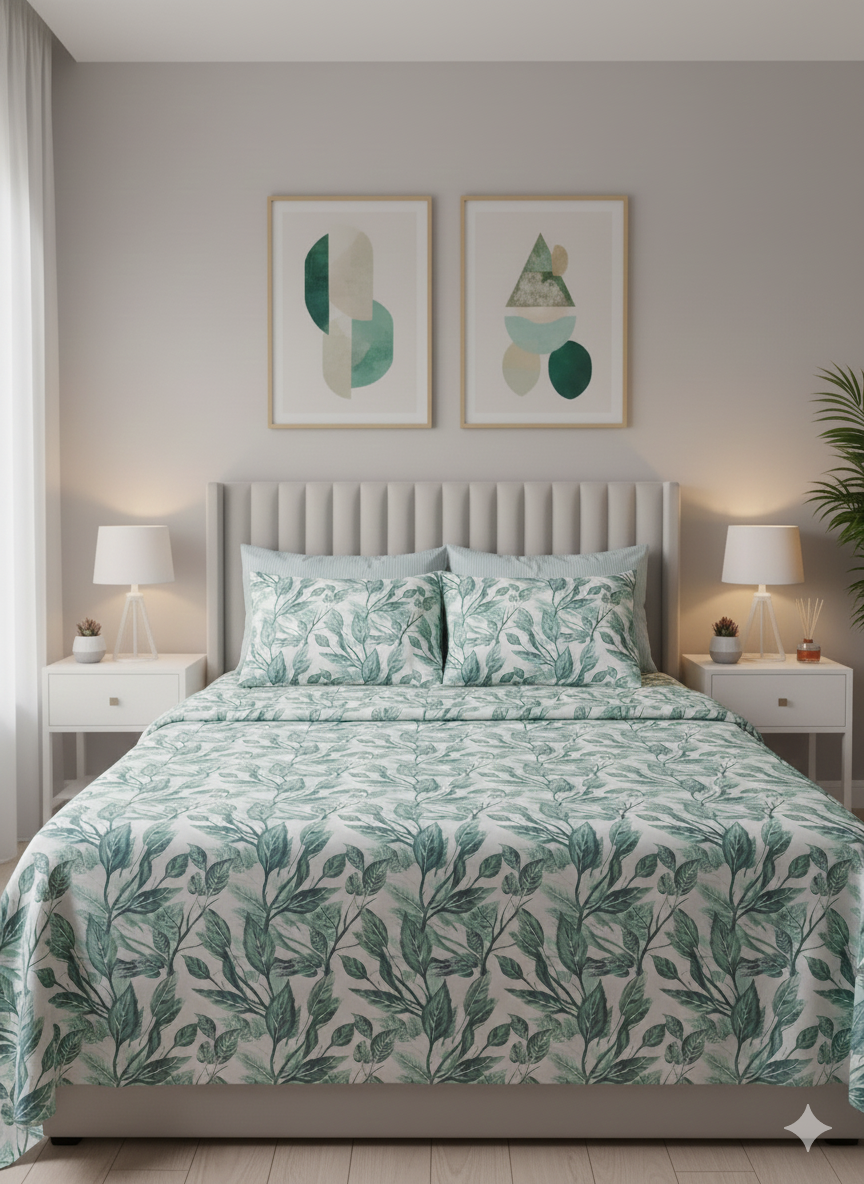 IVS742 Cotton Bed Sheet Set