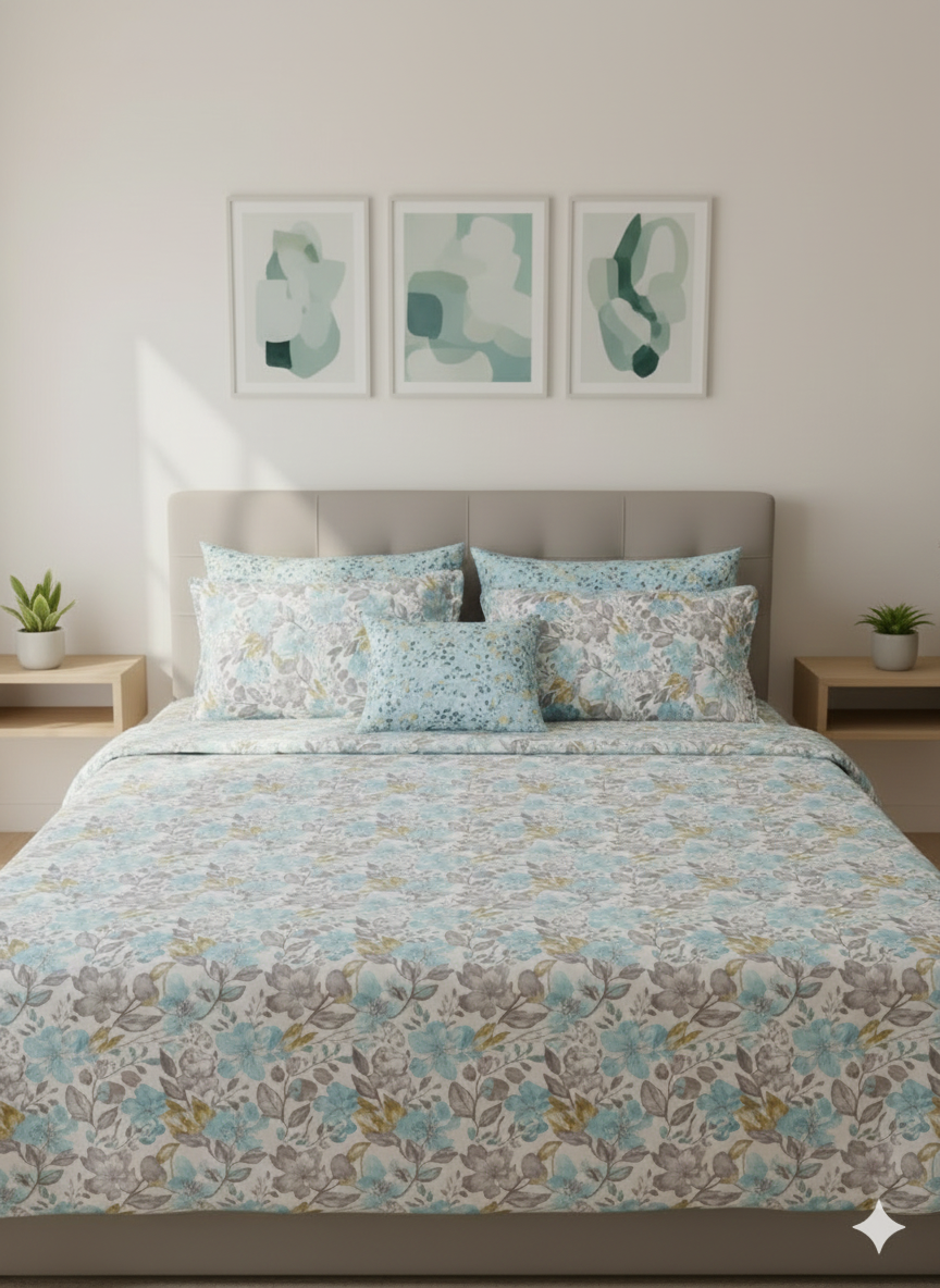 IVS743 Cotton Bed Sheet Set