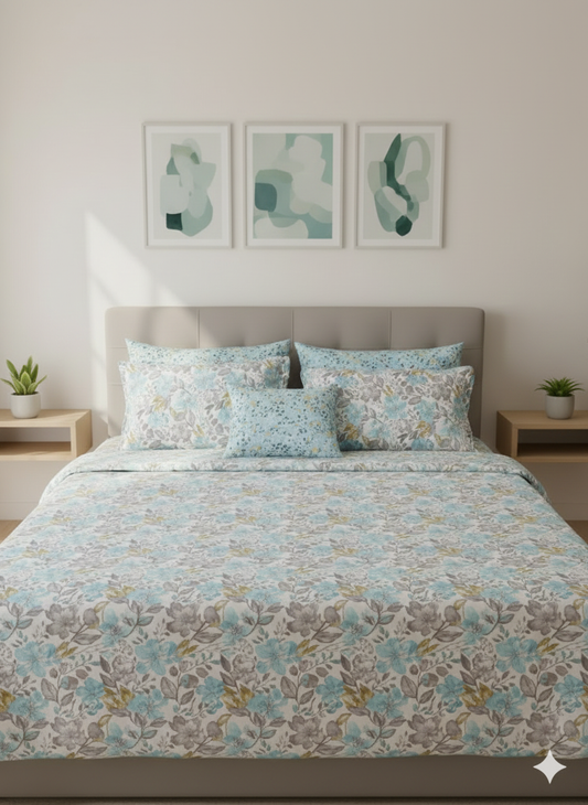 IVS743 Cotton Bed Sheet Set