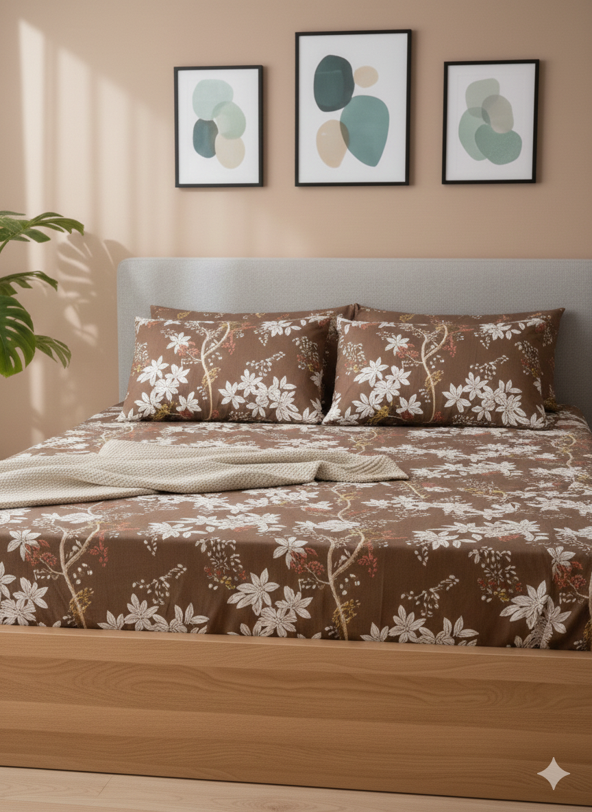IVS205 Cotton Bed Sheet Set