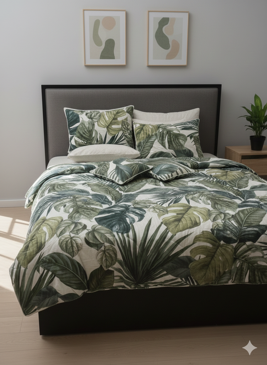 IV638 Cotton Duvet Cover Set - Without Filling