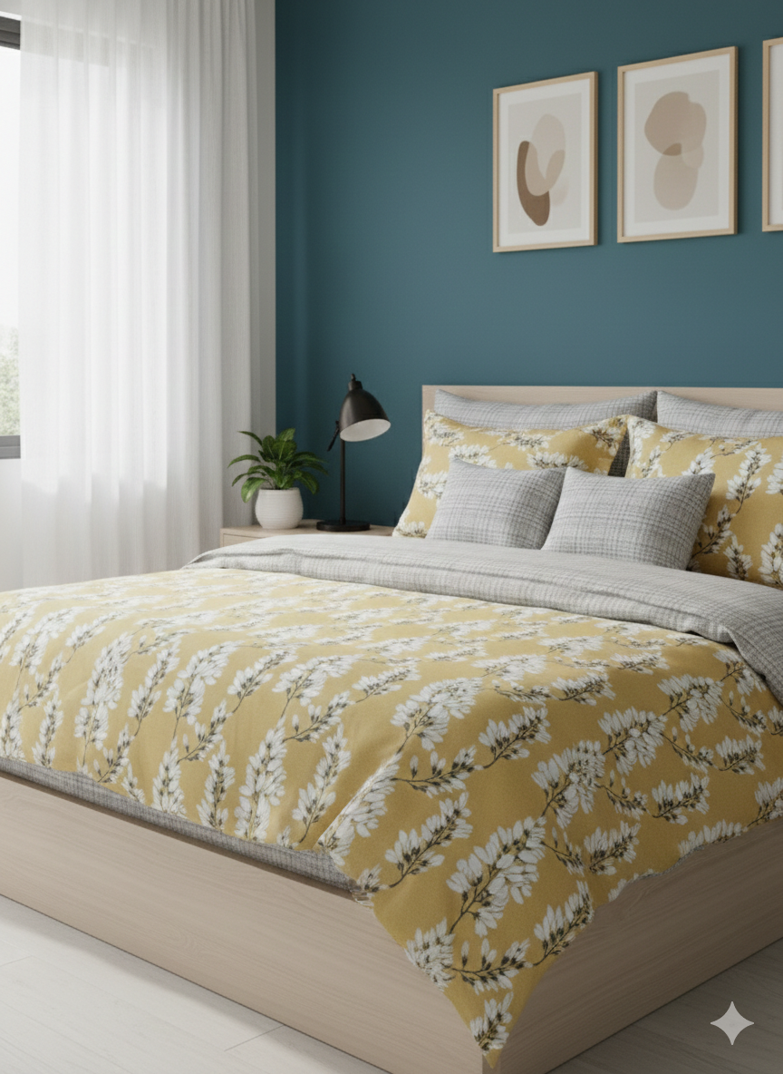 IV775 Cotton Duvet Cover Set - Without Filling
