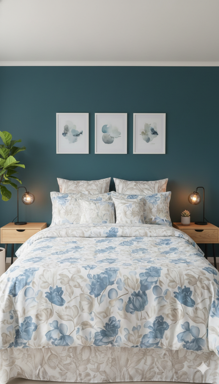 IV784 Cotton Comforter Set - Light Filling