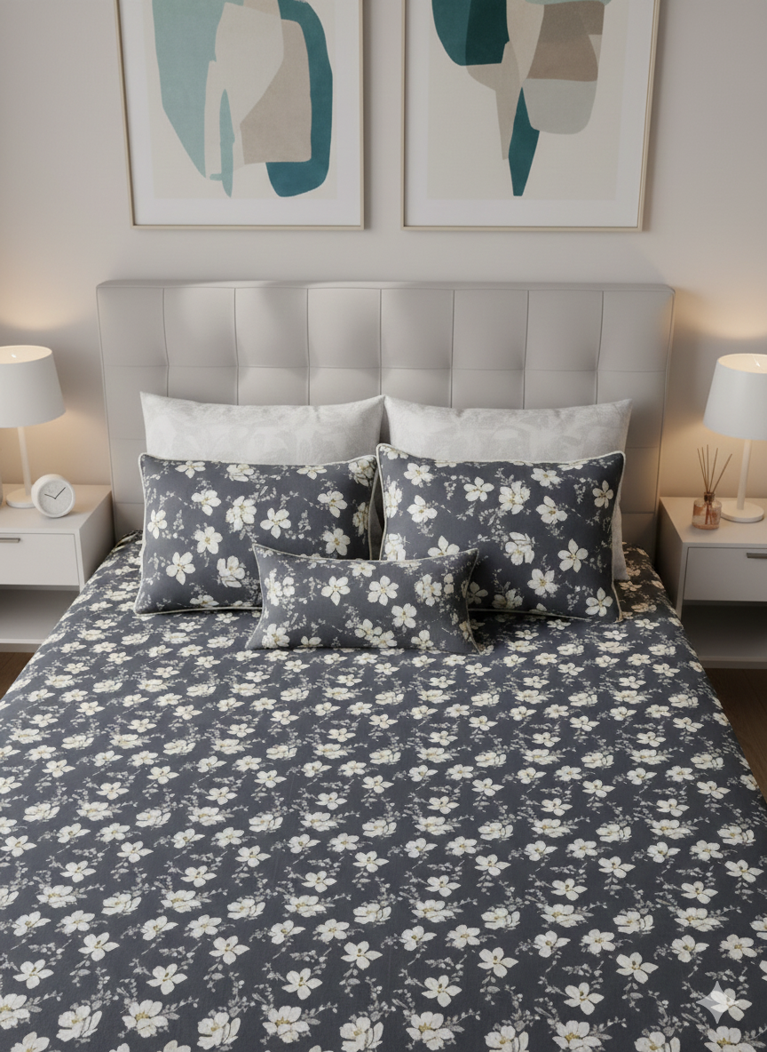 IVS744 Cotton Bed Sheet Set