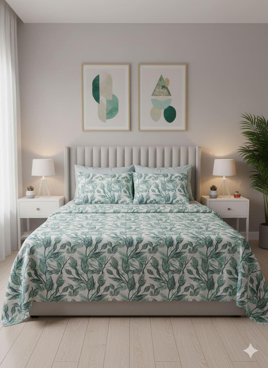 IVS742 Cotton Bed Sheet Set