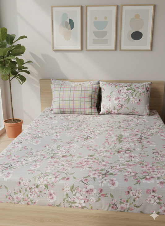 IVS210 Cotton Bed Sheet Set