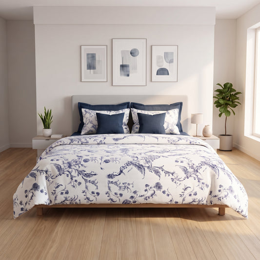 Porcelain Bloom Comforter Set