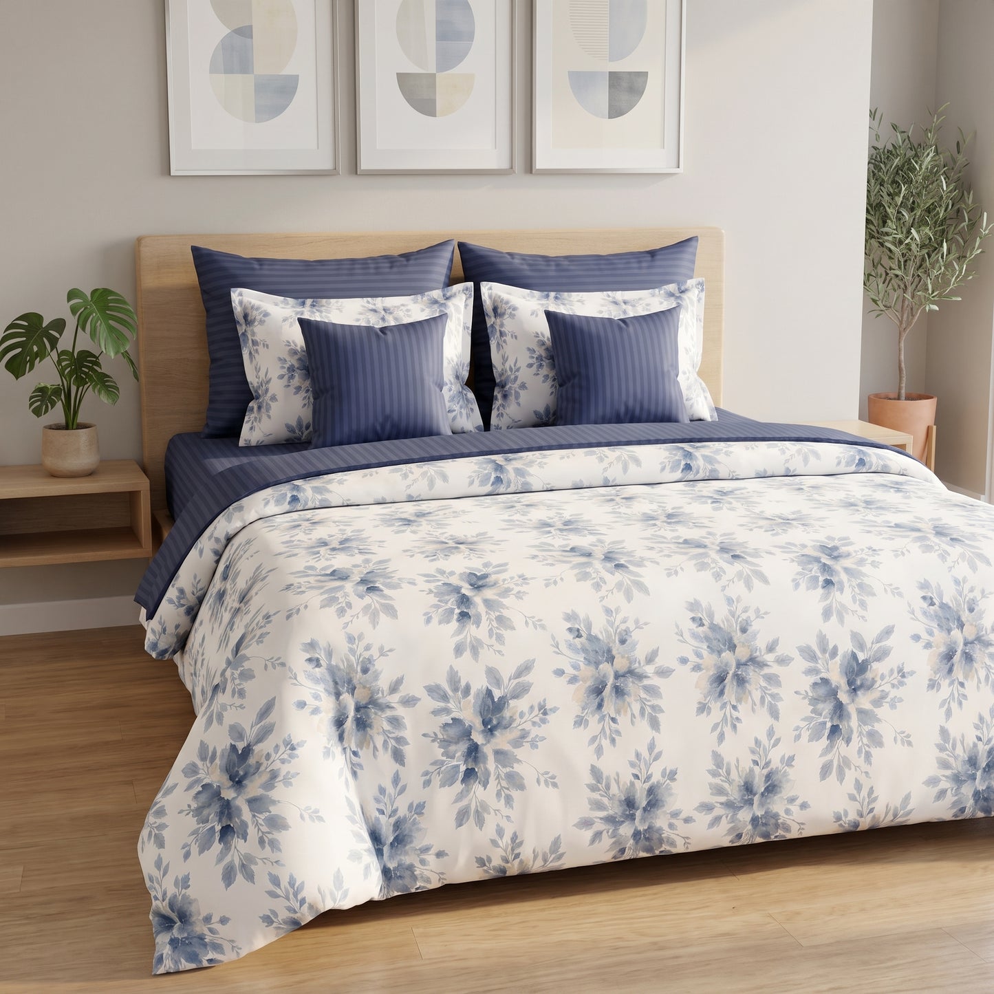 Midnight Harmony Comforter Set