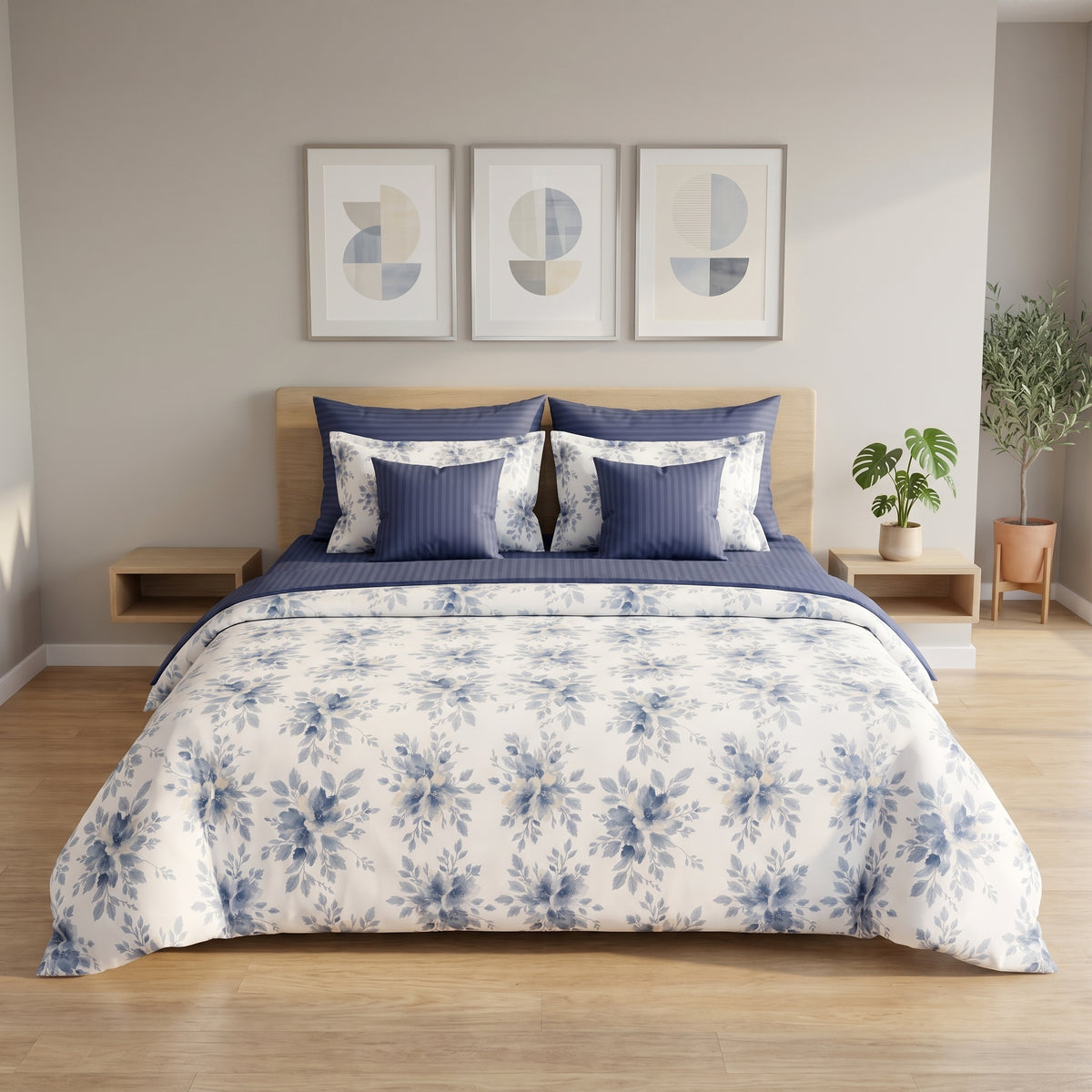Midnight Harmony Comforter Set