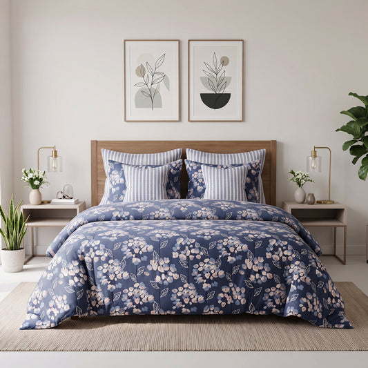 The Oxford Floral Comforter Set