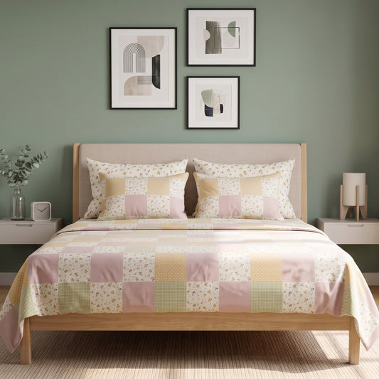 IVS924 Cotton Bed Sheet Set