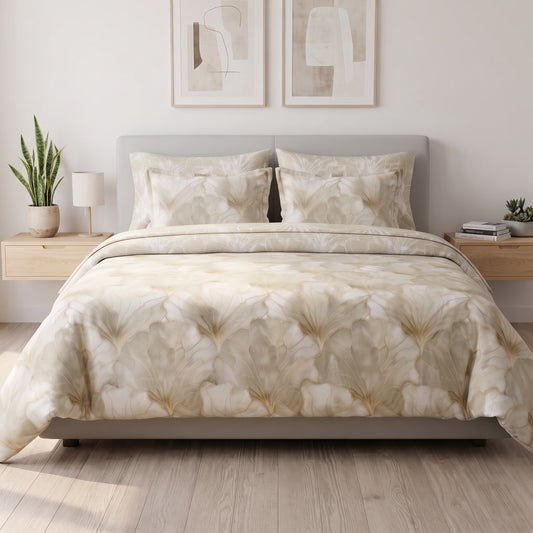 IV949 Cotton Comforter Set - Light Filling