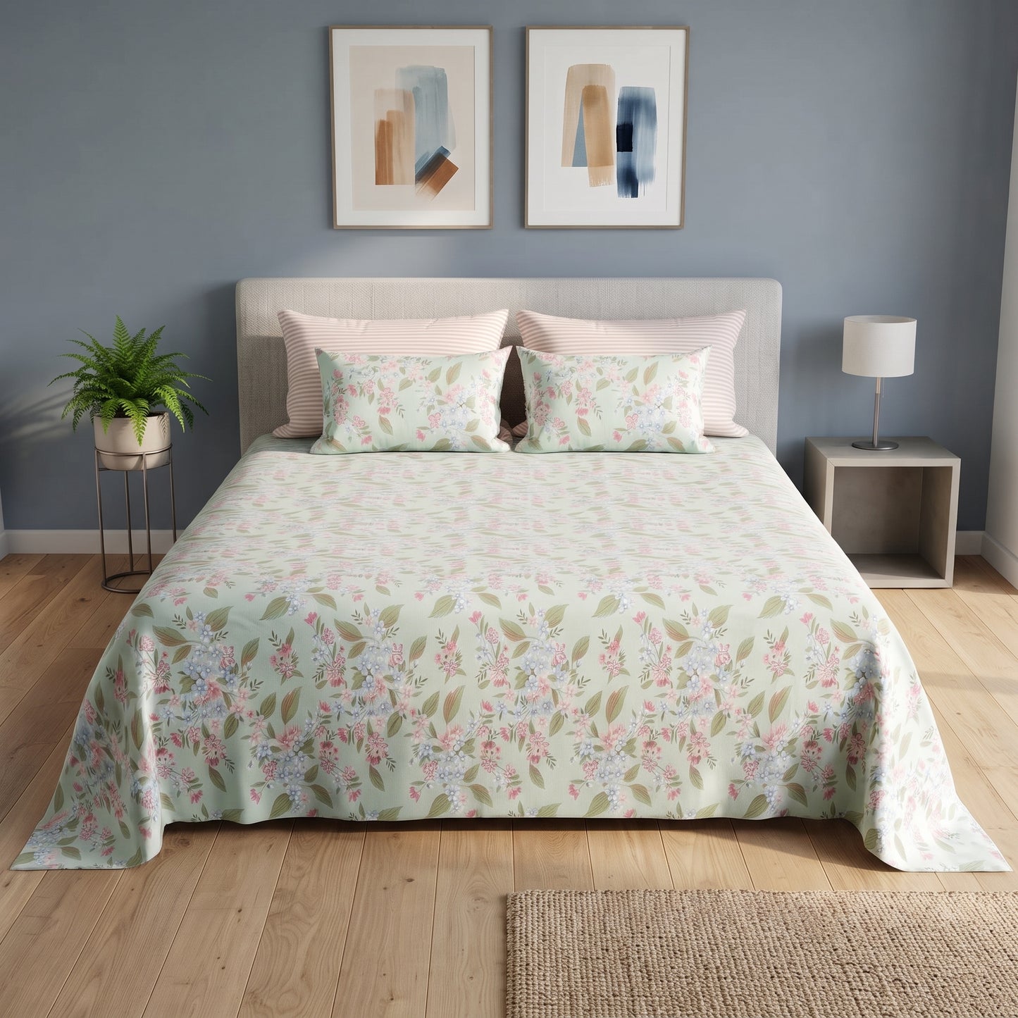 IVS947 Cotton Bed Sheet Set