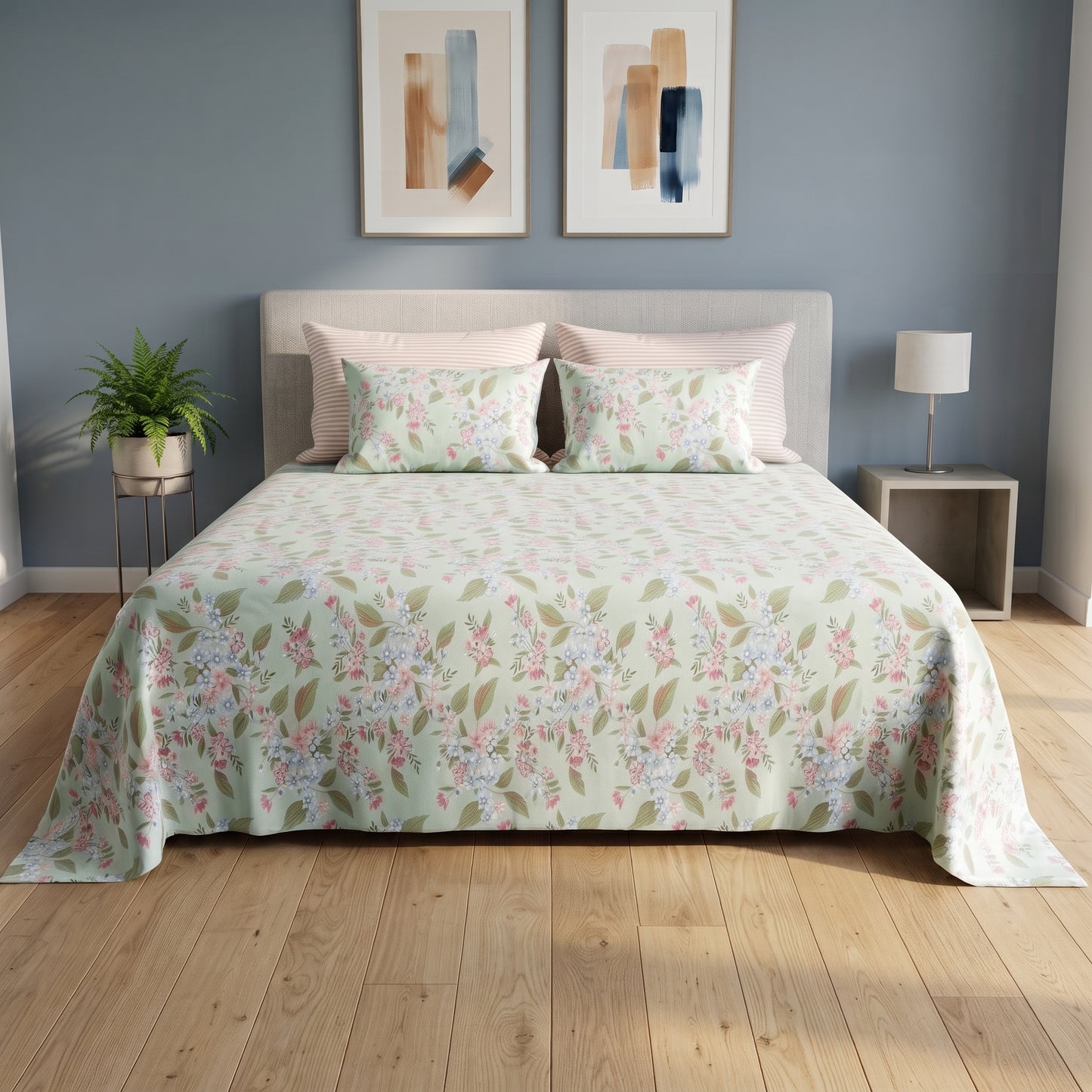 IVS947 Cotton Bed Sheet Set