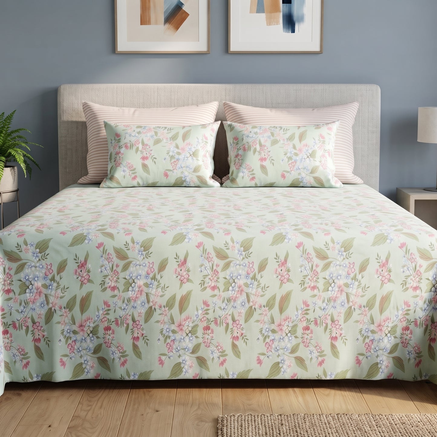 IVS947 Cotton Bed Sheet Set