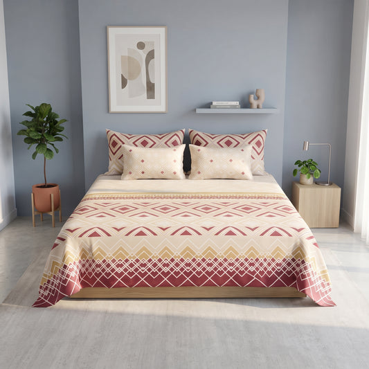 IVB011 Cotton Bed Sheet Set
