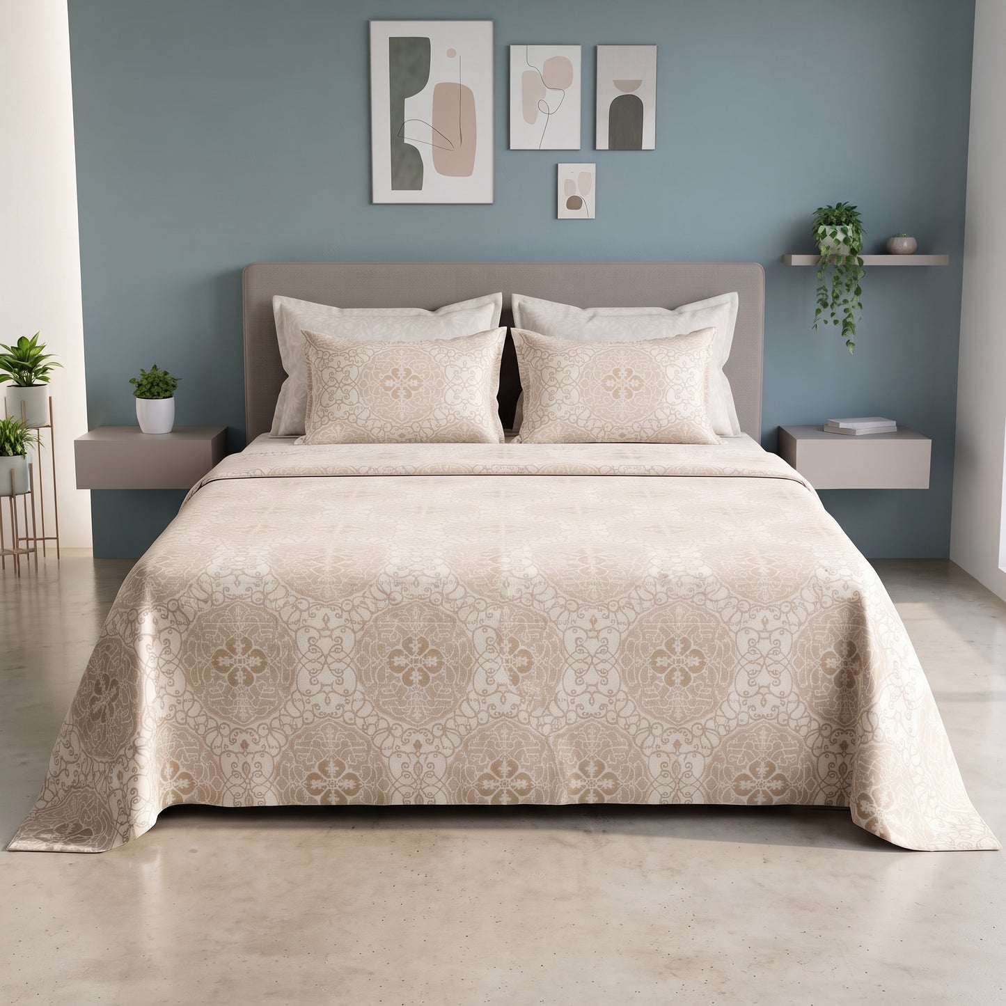 IVS959 Cotton Bed Sheet Set
