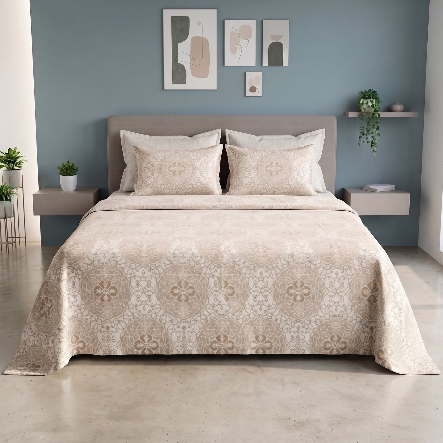 IVS959 Cotton Bed Sheet Set