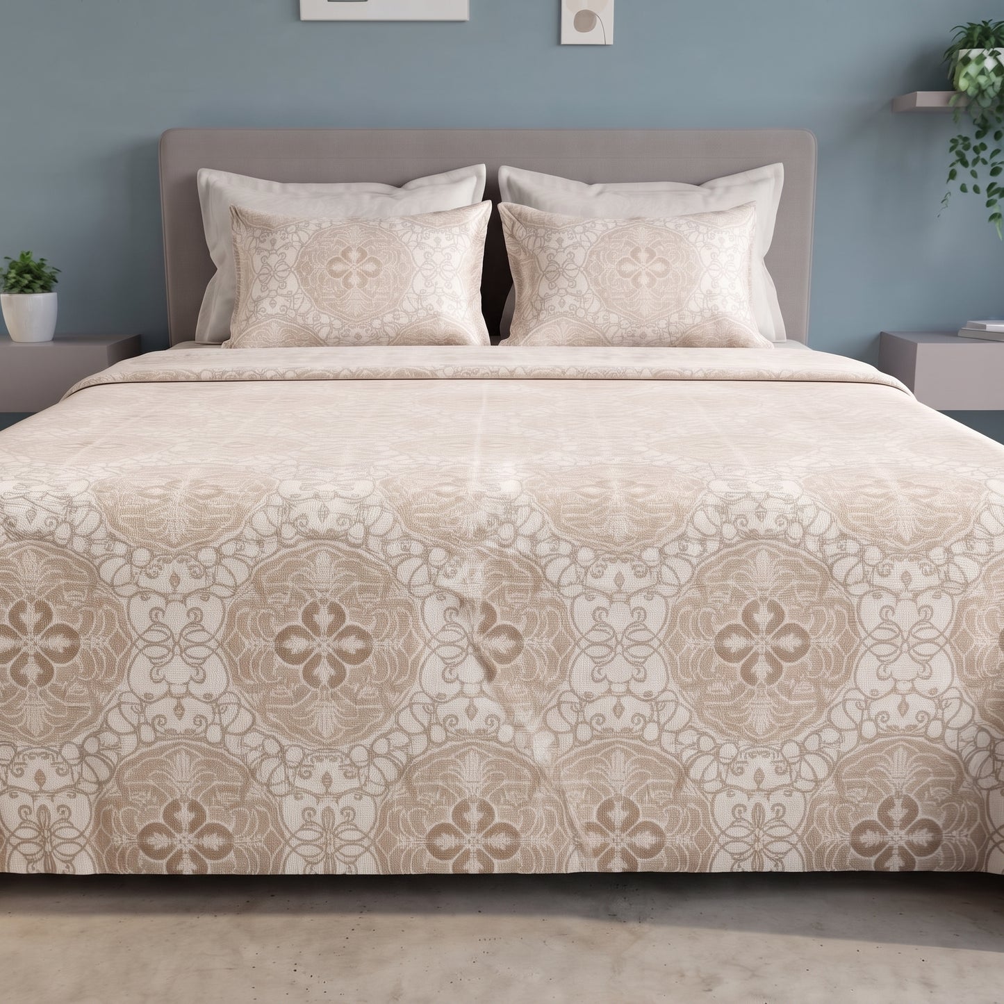 IVS959 Cotton Bed Sheet Set