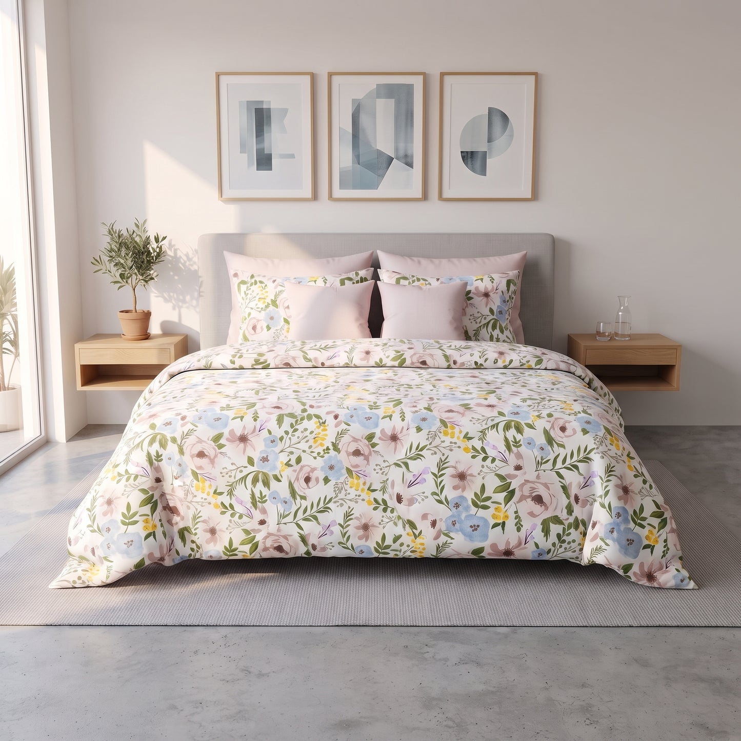 The Blossom Bliss Bedding