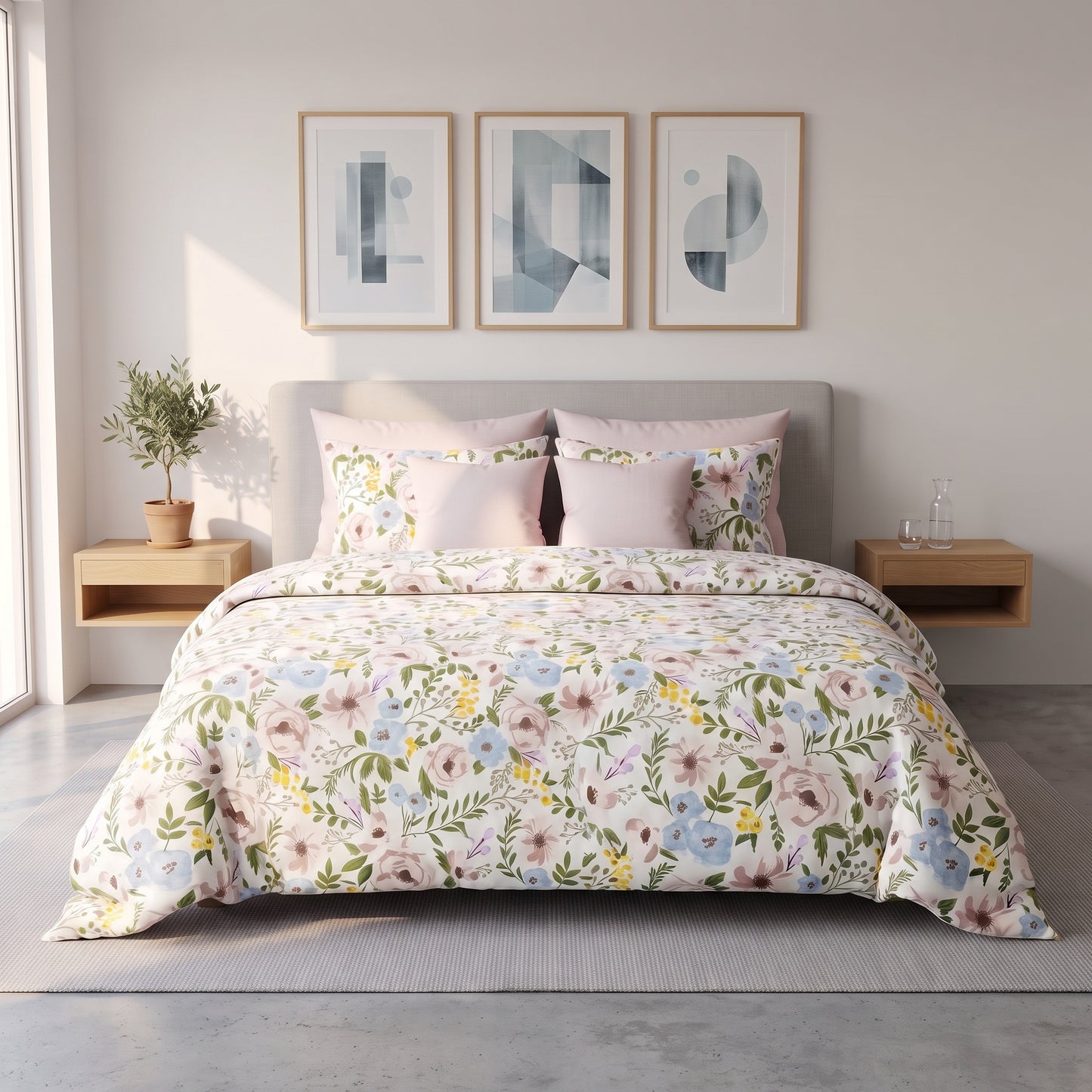 The Blossom Bliss Bedding