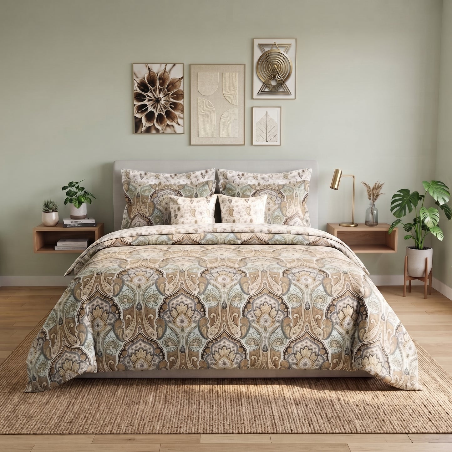 Desert Mirage Paisley Set