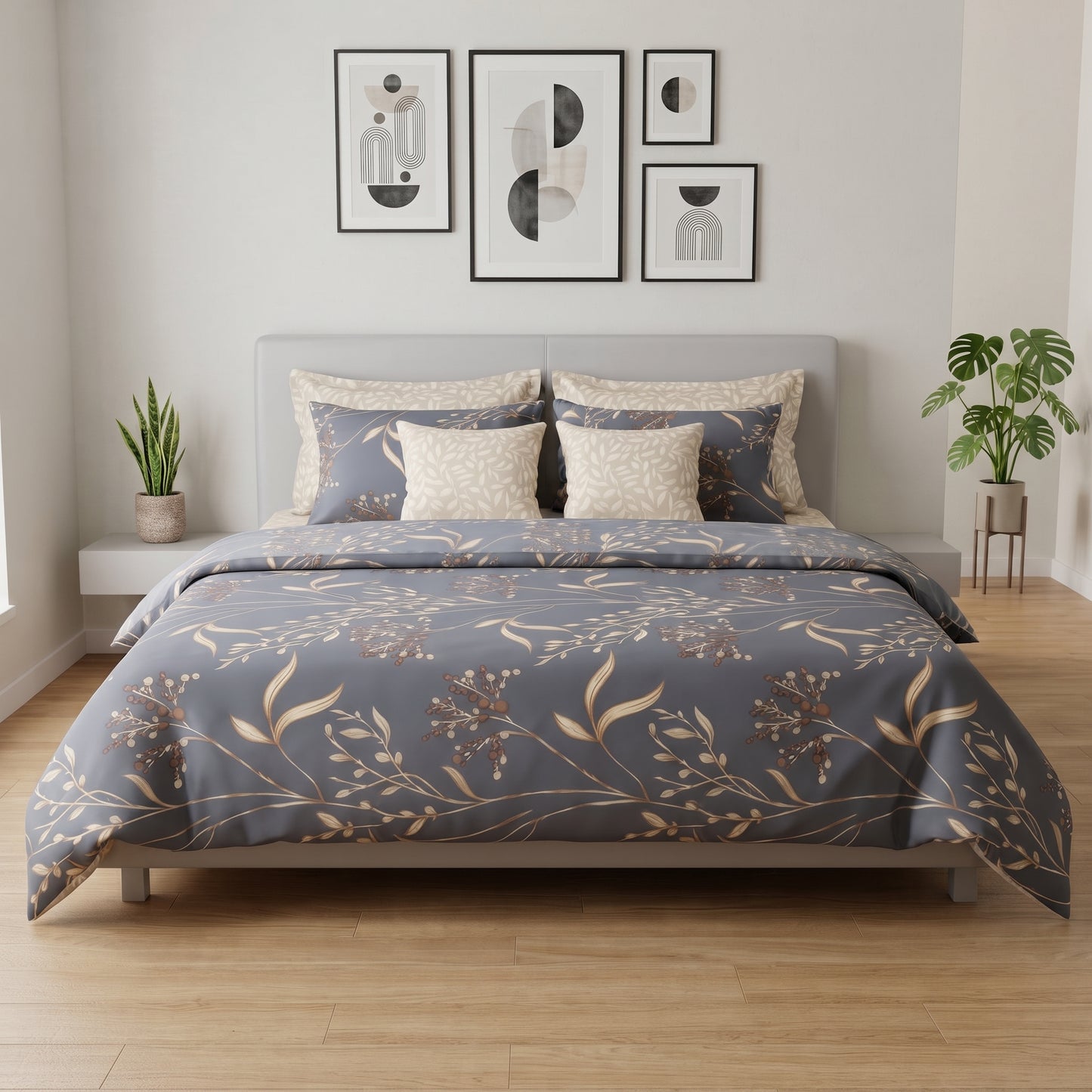 Dusky Bloom Duvet Cover Set