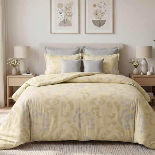 Buttercup Meadow Floral Comforter Set
