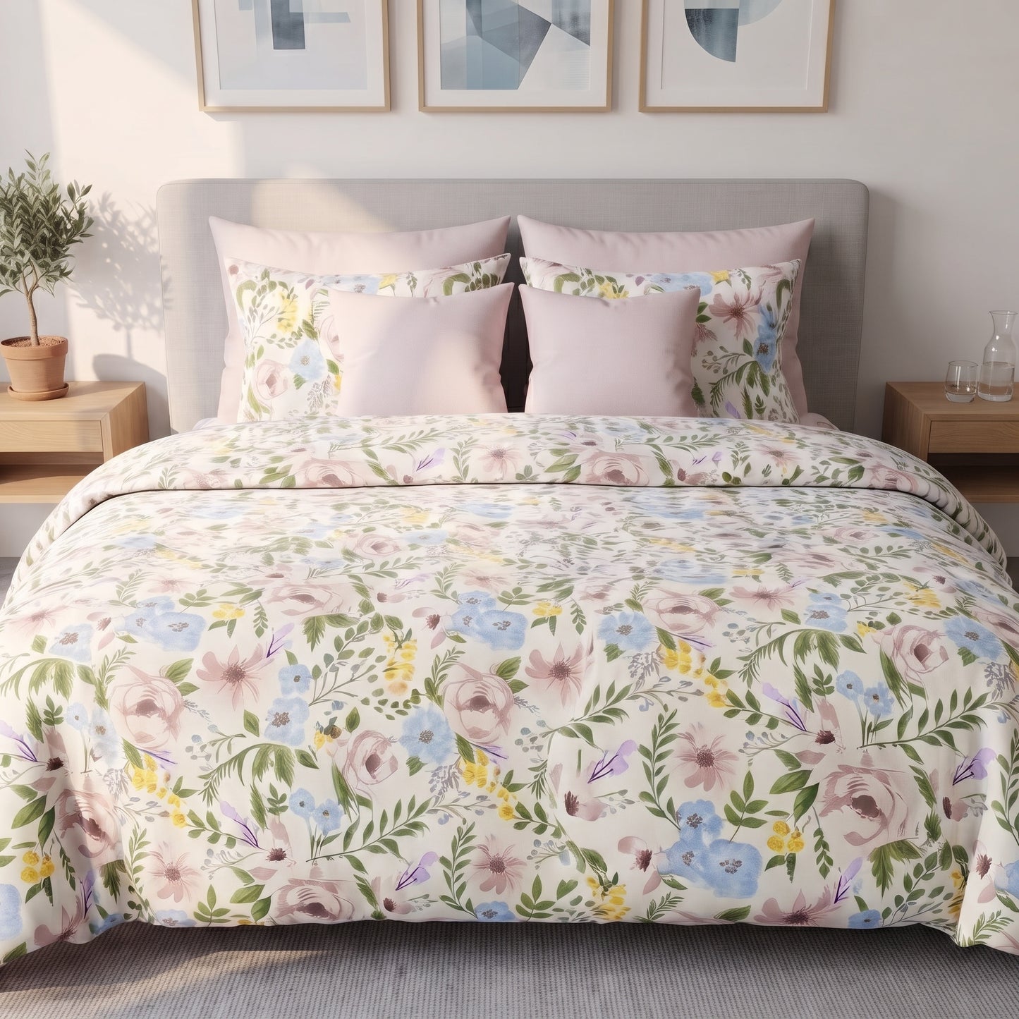 The Blossom Bliss Bedding