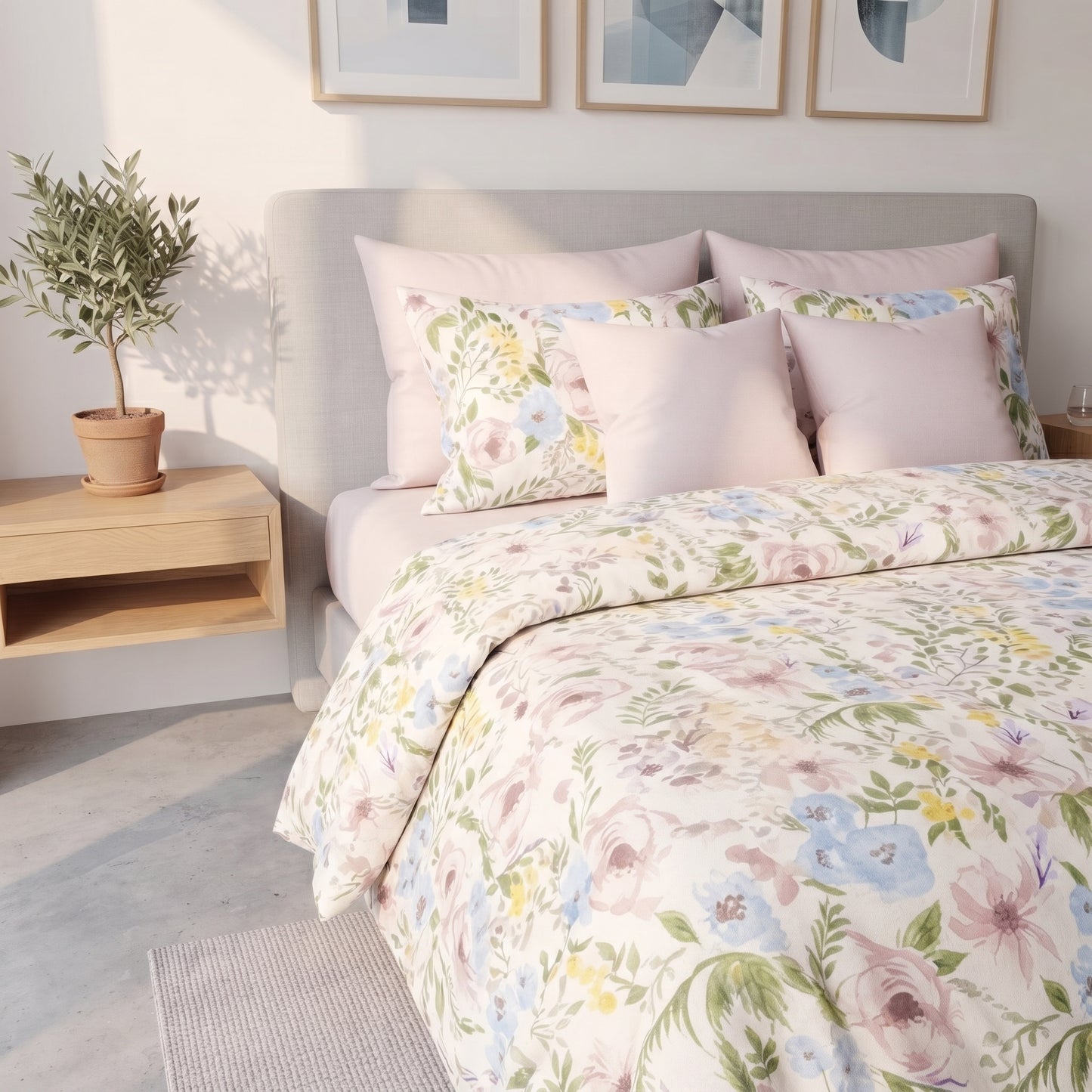 The Blossom Bliss Bedding