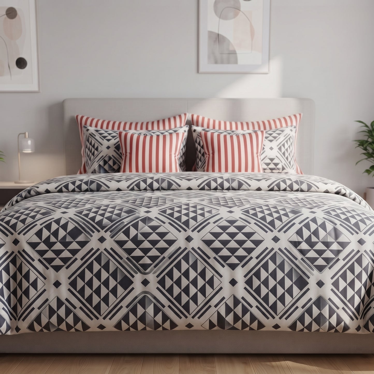 Tribal Geo Comforter set