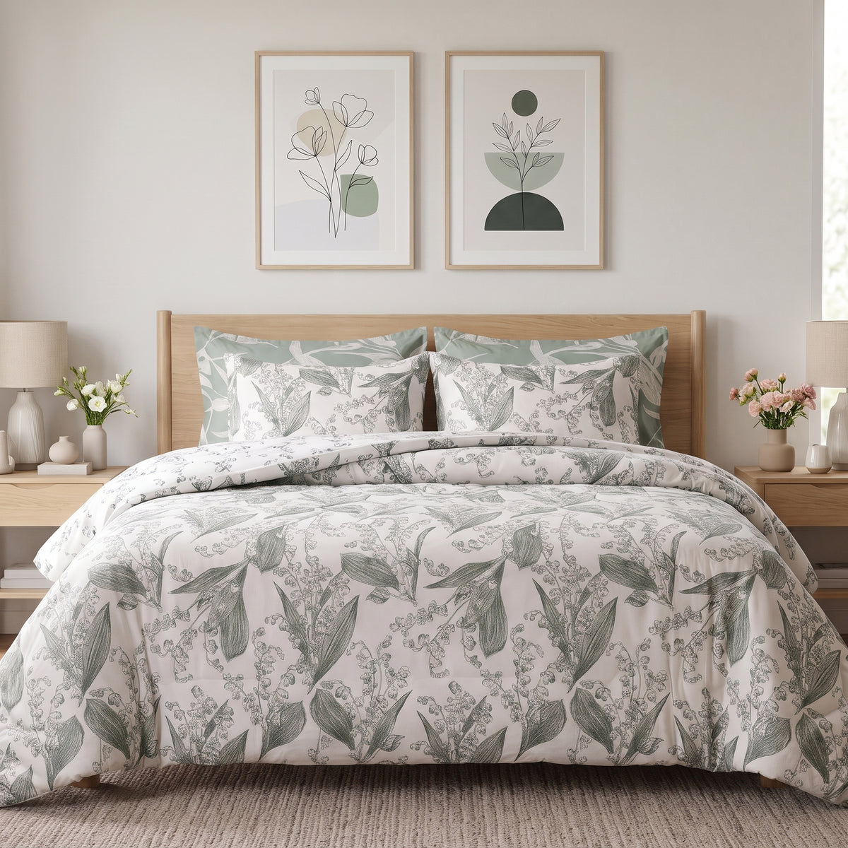 Woodland Bell Duvet Cover Set