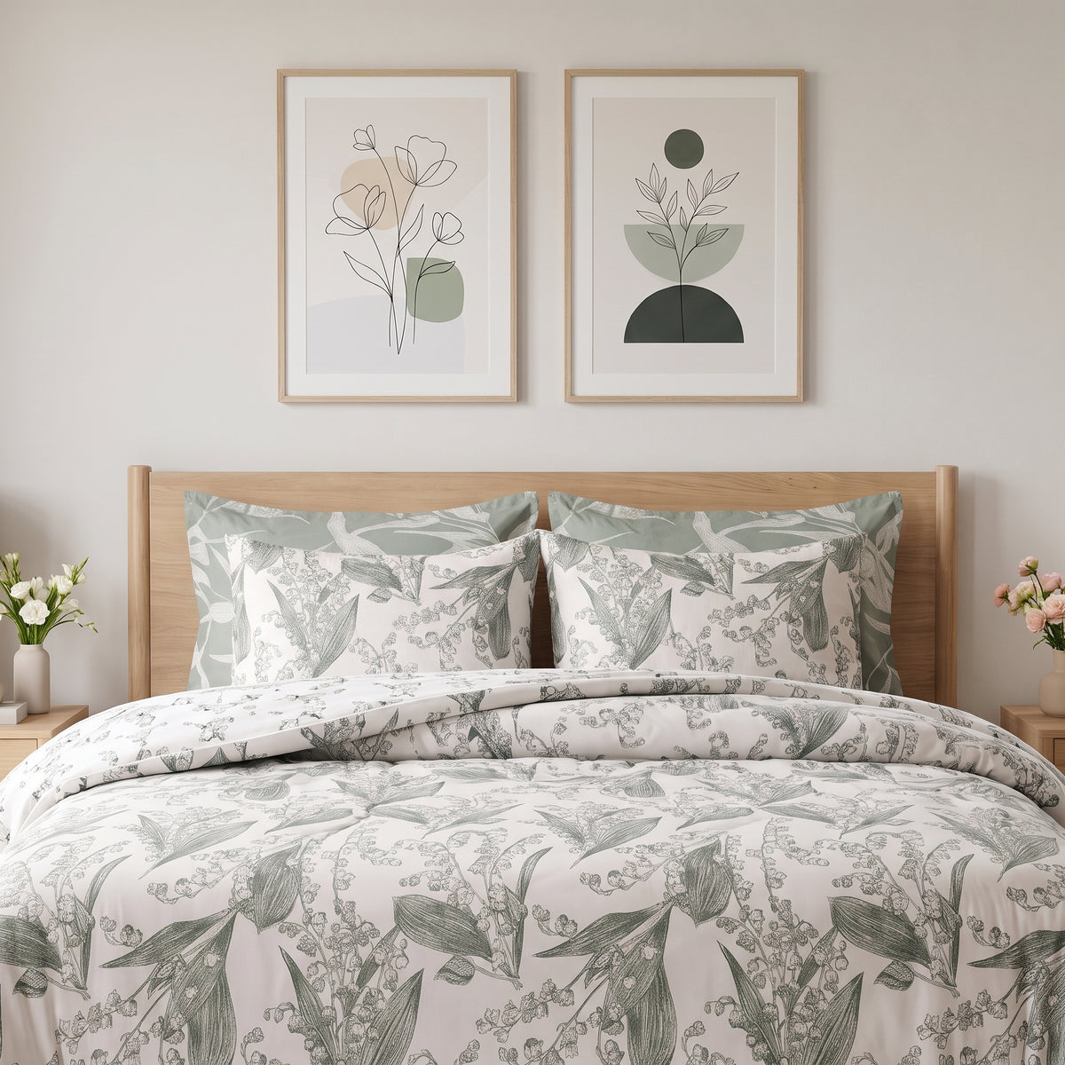 Woodland Bell Duvet Cover Set