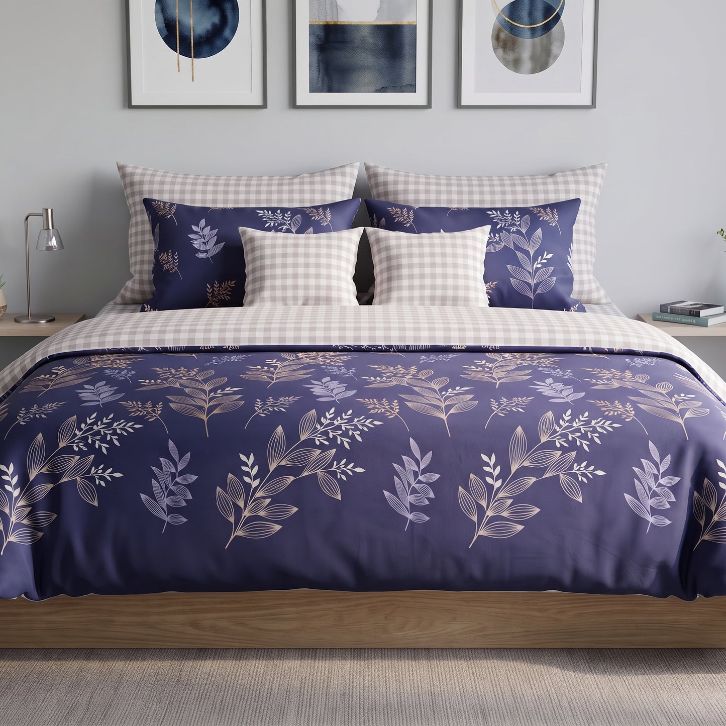 The Twilight Botanical Duvet Cover Set