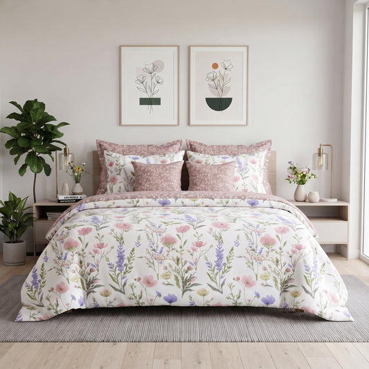 Wildflower Blossom Comforter Set