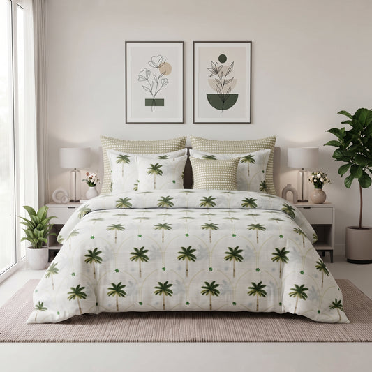The Palm Grove Comforter Set