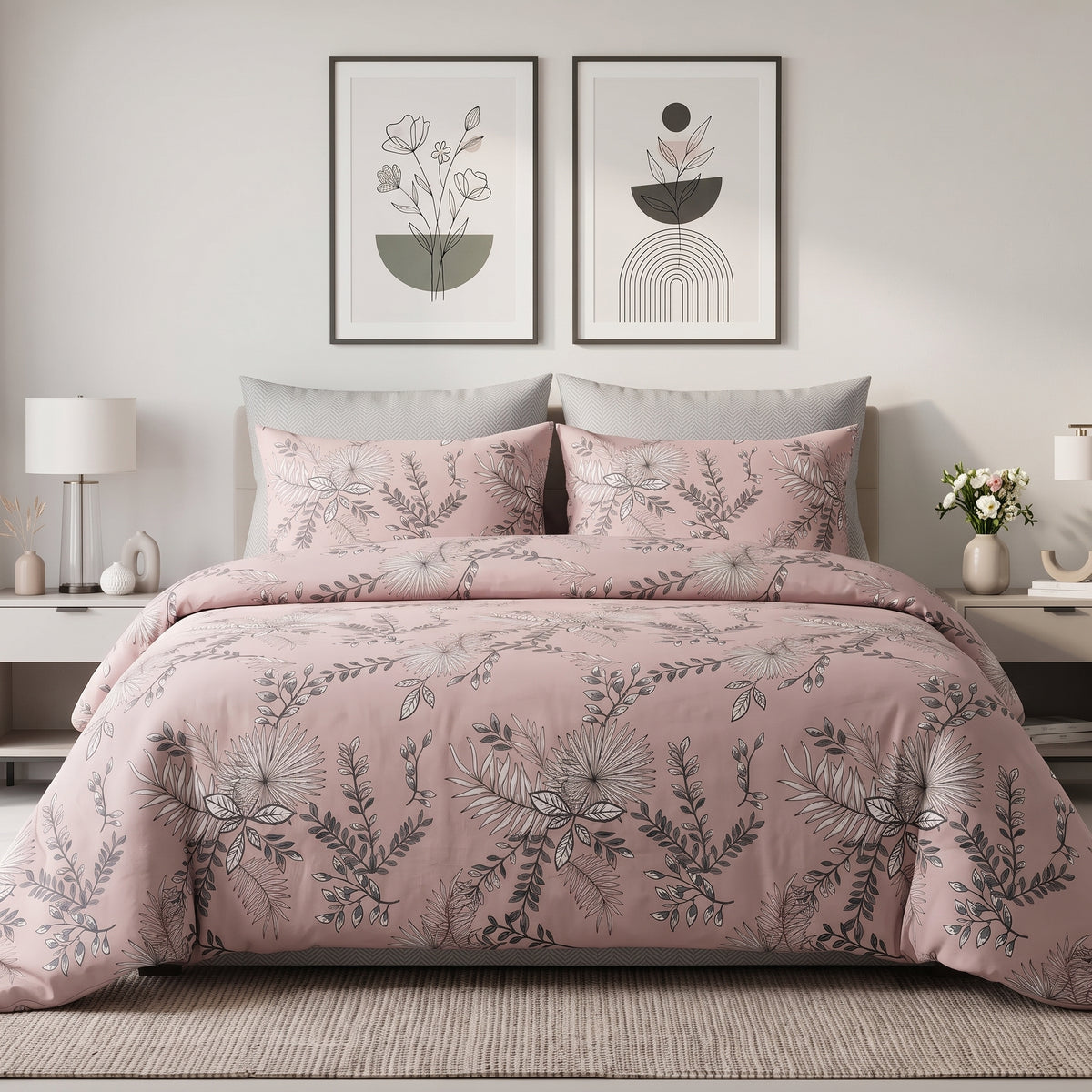 Rosewood Sketch Comforter Set