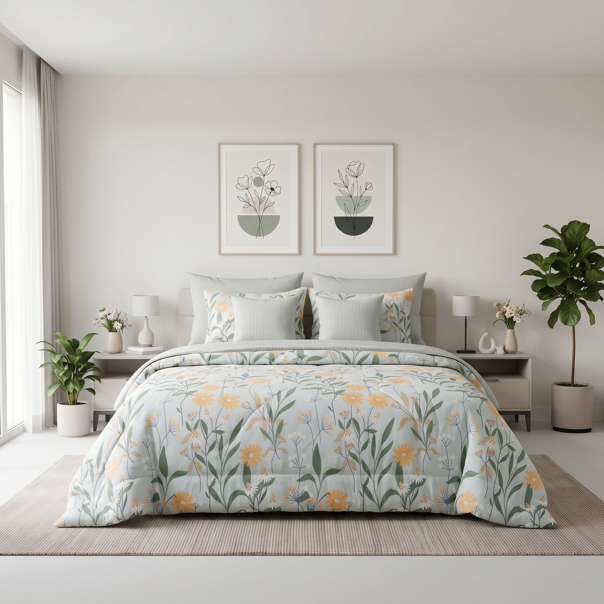Sage & Marigold Duvet Cover Set