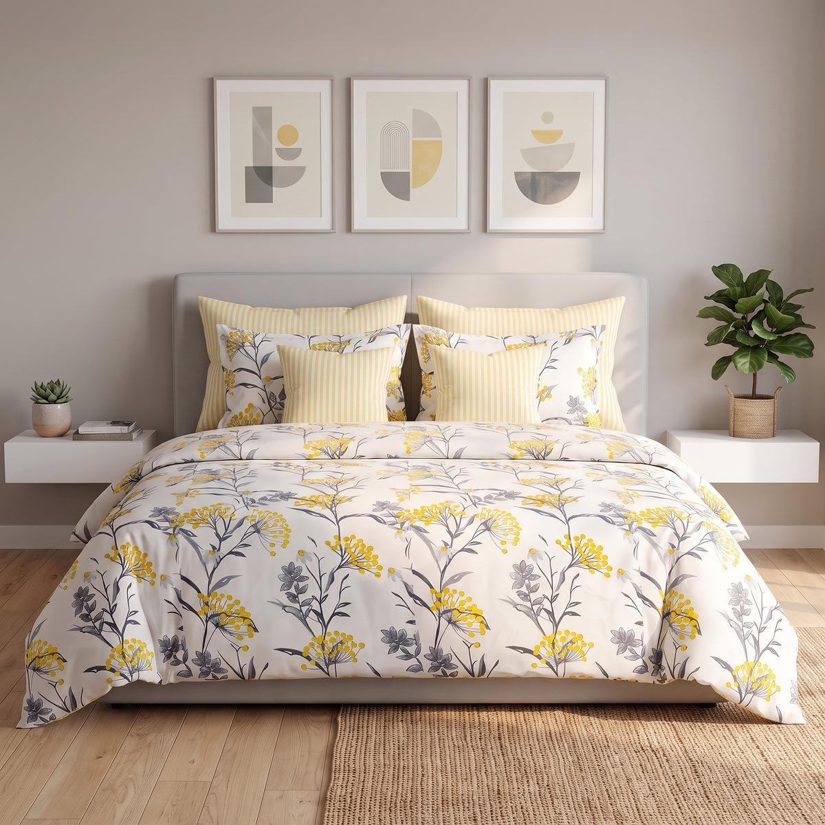 Sunlit Meadow Duvet Cover Set