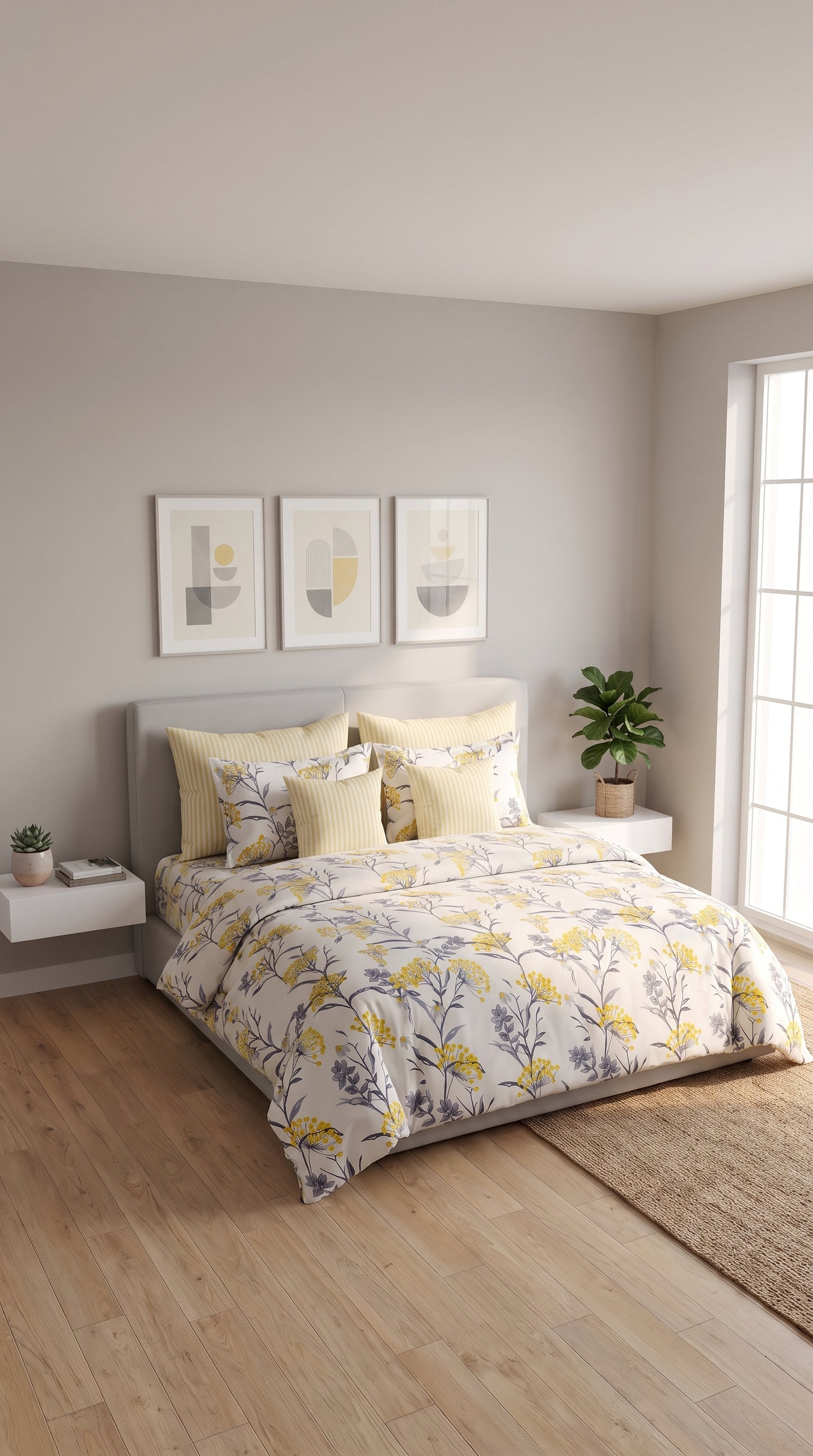 Sunlit Meadow Duvet Cover Set