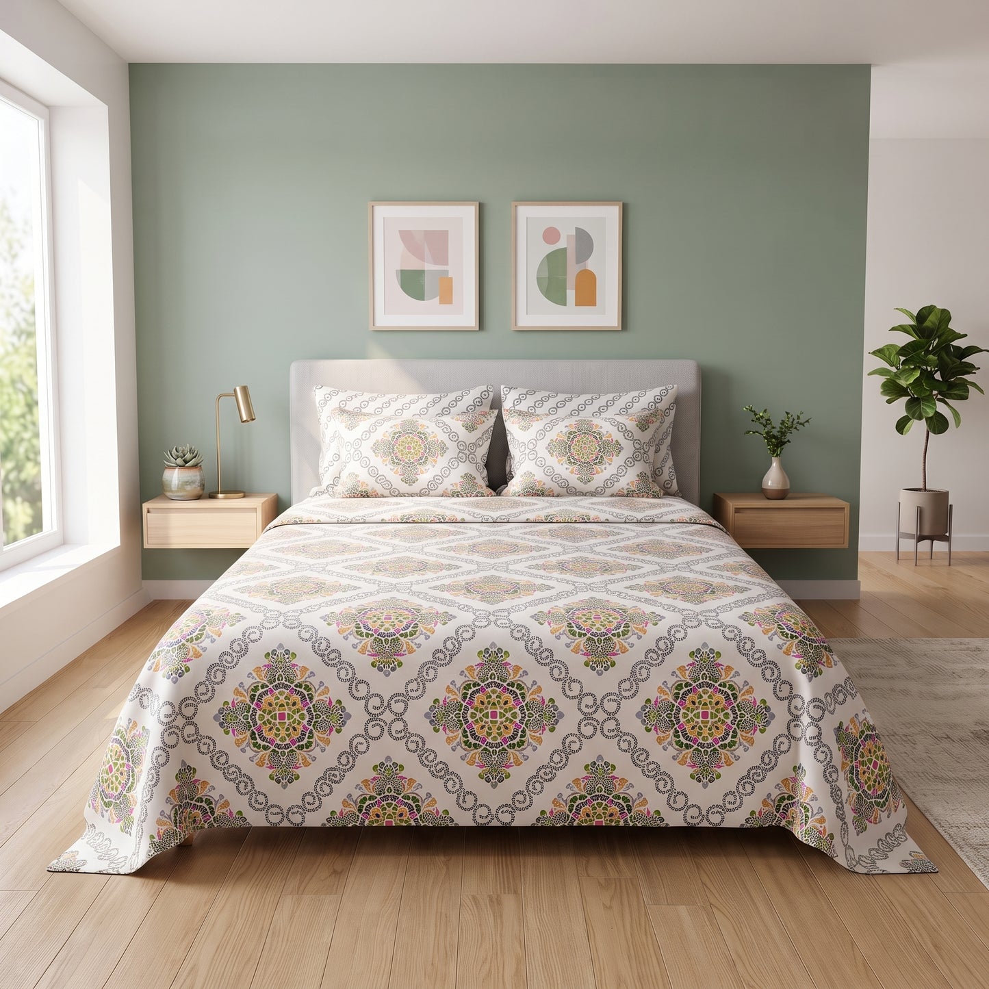 Marrakesh Medallion Bed Sheet Set