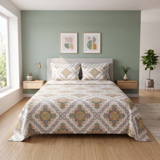 Marrakesh Medallion Bed Sheet Set