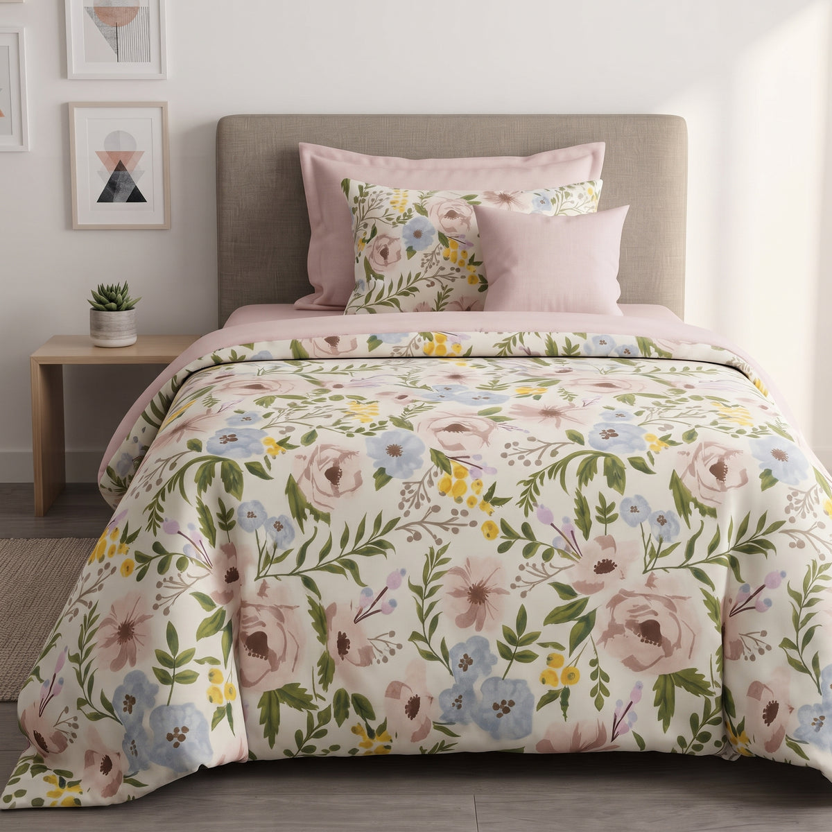The Blossom Bliss Single Size Set