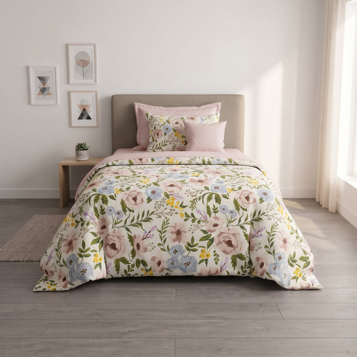 The Blossom Bliss Single Size Set