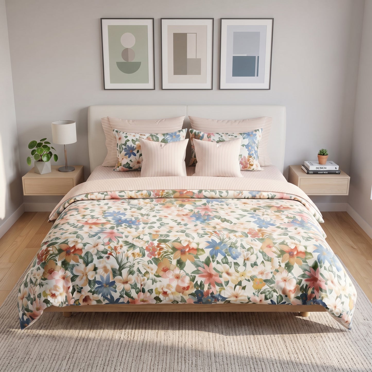 Sunlit Garden Flora Comforter Set