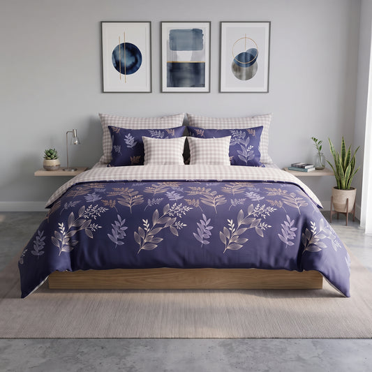 The Twilight Botanical Comforter Set
