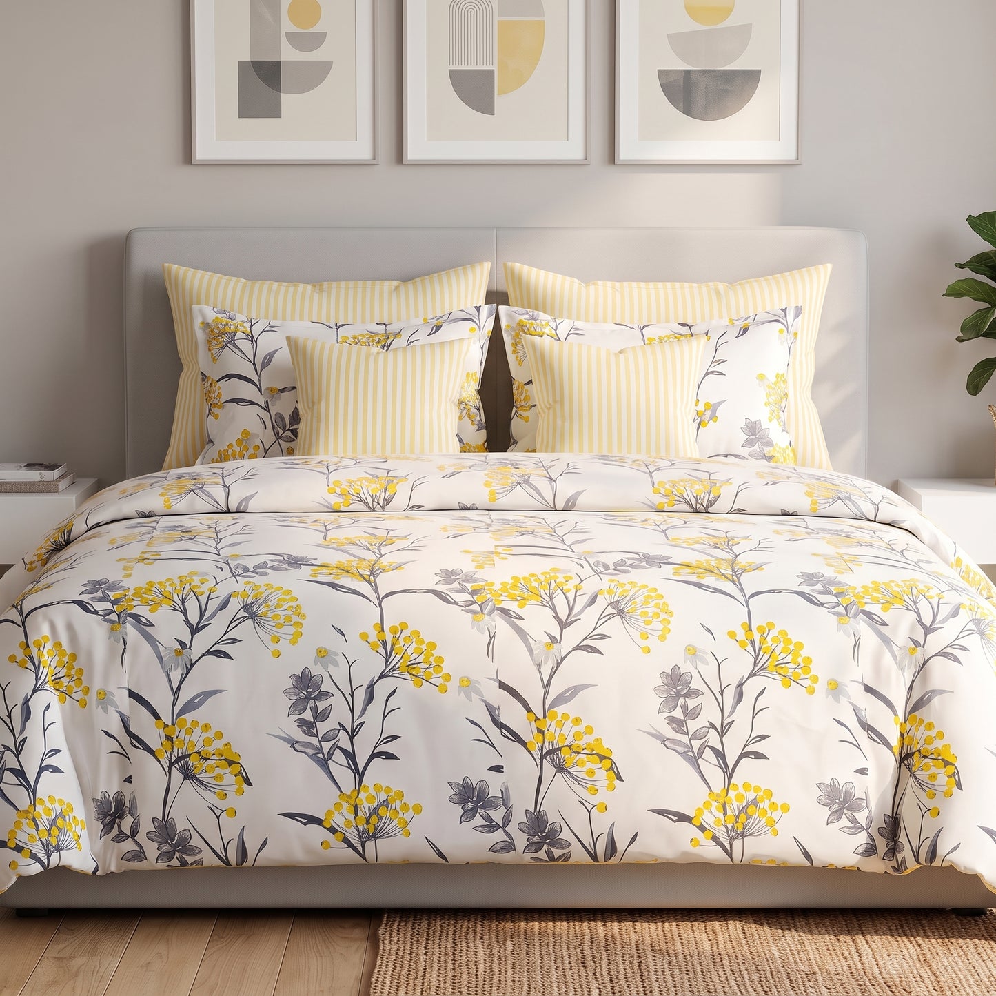 Sunlit Meadow Duvet Cover Set