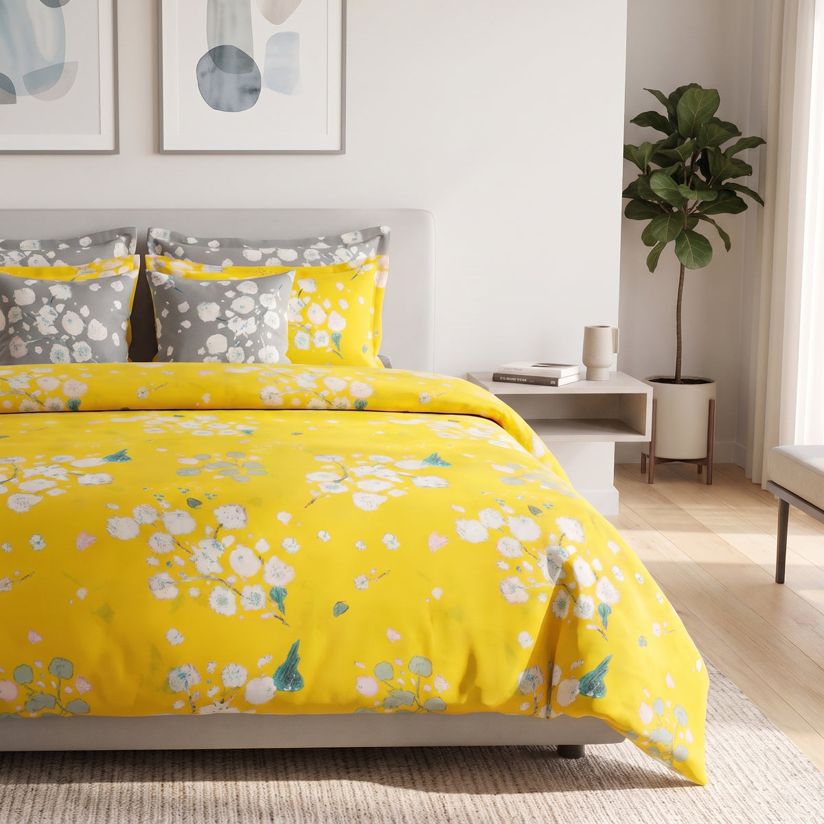 Buttercup Sprig Duvet Cover Set